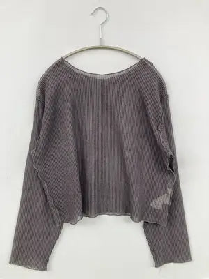 LOWRYS FARM/ローリーズファーム/Tシャツ/カットソー/トップス/グレー/F
