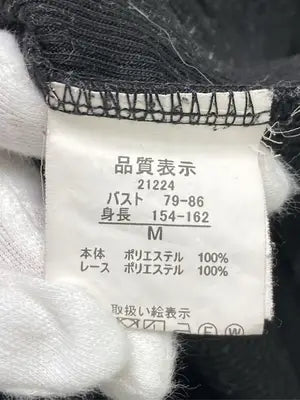 pumpkin port/パンプキンポート/Tシャツ/カットソー/トップス/ブラック/M