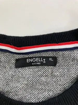 ENGELLZ/ニット/セーター/トップス/ブラック/XL