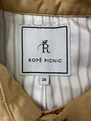 ROPE PICNIC/ロペピクニック/トレンチコート/ジャケット/アウター/ブラウン/38