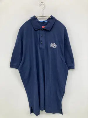 PORT AUTHORITY/ポートオーソリティー/ポロシャツ/トップス/ネイビー/XL
