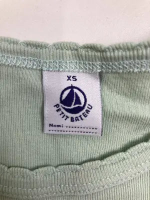 PETIT BATEAU/プチバトー/Tシャツ/カットソー/トップス/グレー/XS