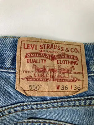 LEVI STRAUSS & CO./リーバイストラウスアンドカンパニー/デニムパンツ/パンツ/ブルー/W36   L36
