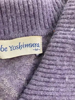 Kobe Yoshimura/ポロシャツ/トップス/パープル/M