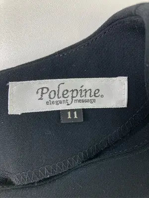 Polepine/シャツ/ブラウス/トップス/ブラック/11