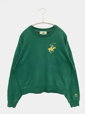 BEVERLY HILLS POLO CLUB/ビバリーヒルズポロクラブ/スウェット/トップス/グリーン/L