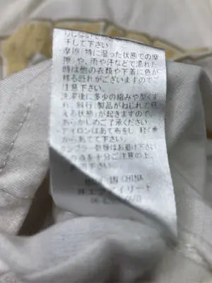 manolba/Tシャツ/カットソー/トップス/アイボリー