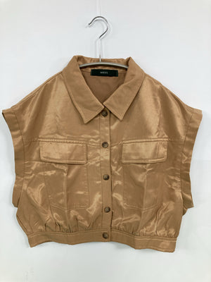 シャツ/ブラウス/トップス/ベージュ