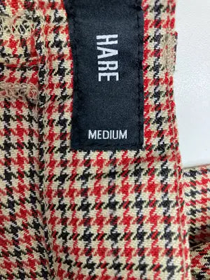 HARE/ハレ/スラックス/パンツ/レッド/M