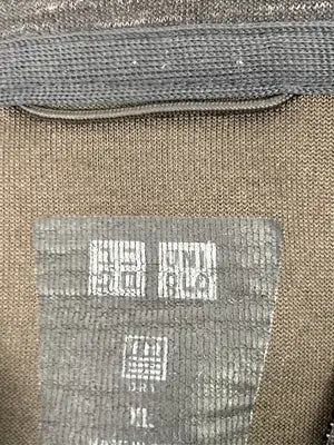 UNIQLO/ユニクロ/パーカー/トップス/グレー/XL