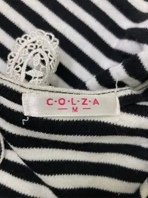 COLZA/コルザ/チュニック/ワンピース/ドレス/ブラック/M