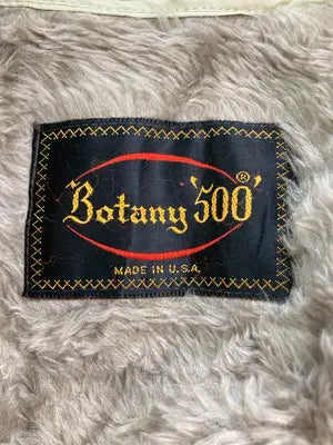 Botany 500/ステンカラーコート/ジャケット/アウター/ベージュ/42 LONG