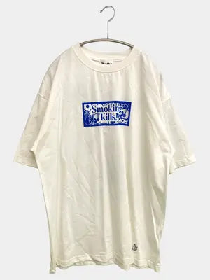 ♯FR2 x 9090/エフアールツーナインティナインティ/Tシャツ/カットソー/トップス/ホワイト/XL