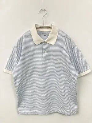 UNIQLO JW Anderson/ユニクロジェイダブリューアンダーソン/ポロシャツ/トップス/スカイブルー/S