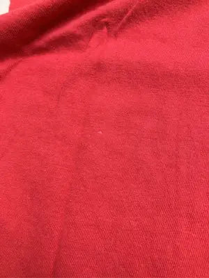 SOLLON./ソルロン/Tシャツ/カットソー/トップス/レッド/F