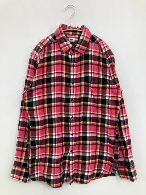 UNIQLO/ユニクロ/シャツ/ブラウス/トップス/レッド/M