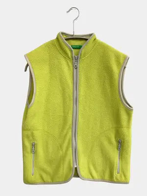 BENETTON/ベスト/トップス/ライトグリーン