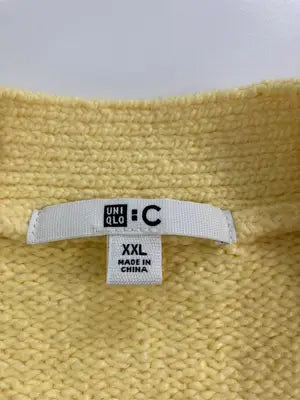 UNIQLO:C/ユニクロシー/カーディガン/ボレロ/トップス/イエロー/XXL