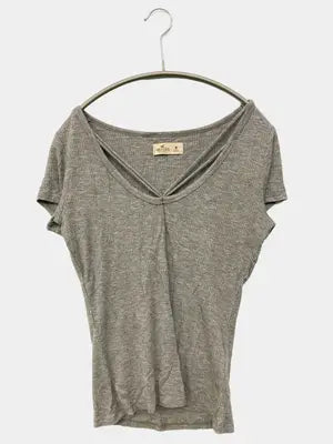 HOLLISTER/ホリスター/Tシャツ/カットソー/トップス/グレー/M