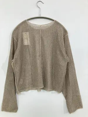 LOWRYS FARM/ローリーズファーム/Tシャツ/カットソー/トップス/ベージュ/F