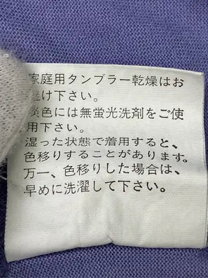 HIT STUDIO/ポロシャツ/トップス/パープル/L
