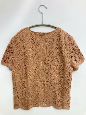 LOULOU/Tシャツ/カットソー/トップス/ブラウン/2