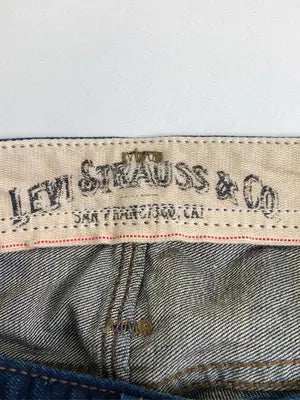 LEVI'S PREMIUM/リーバイスプレミアム/デニムパンツ/パンツ/ネイビー/W28 L33