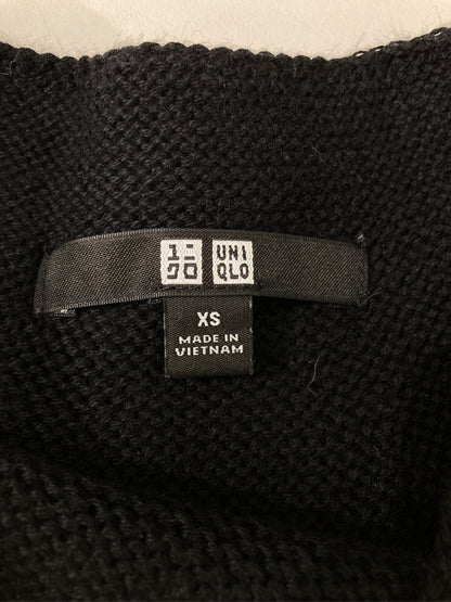 UNIQLO/ユニクロ/ニット/セーター/トップス/ブラック/XS