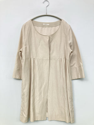 SHIPS/シップス/カーディガン/ボレロ/トップス/ベージュ/M