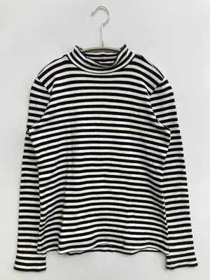 Tシャツ/カットソー/トップス/ブラック/M