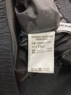 RODEO CROWNS/ロデオクラウンズ/ロングスカート/スカート/ブラック/FREE