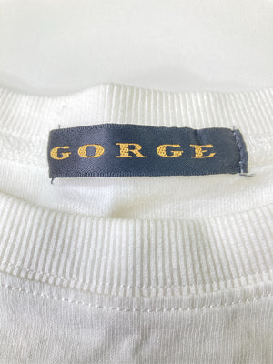 GORGE/ジョージ/Tシャツ/カットソー/トップス/ホワイト/F
