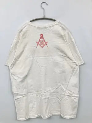 HeLLUVA MIND/Tシャツ/カットソー/トップス/ホワイト/L