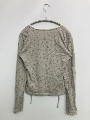 CLEA/クレア/Tシャツ/カットソー/トップス/グレー/F
