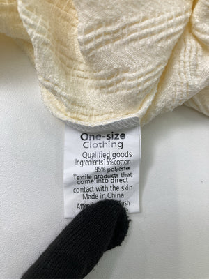 カーディガン/ボレロ/トップス/アイボリー/One-size