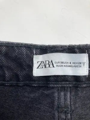 ZARA/ザラ/デニムパンツ/パンツ/ブラック/EUR36