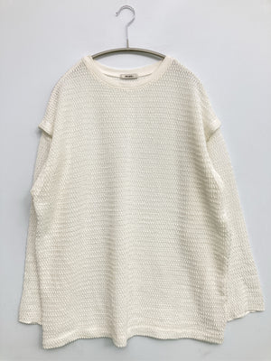 niko and .../ニコアンド/Tシャツ/カットソー/トップス/ホワイト/F