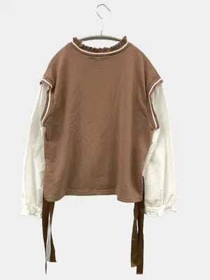 KHALITA/ハリータ/Tシャツ/カットソー/トップス/ブラウン/L