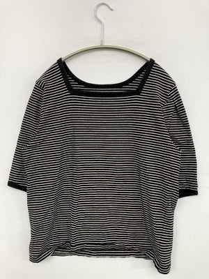 BONLECILL/ボンルシール/Tシャツ/カットソー/トップス/ブラック/F