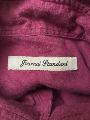 JOURNAL STANDARD/ジャーナルスタンダード/シャツ/ブラウス/トップス/レッド/L
