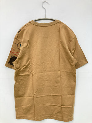 SPRZNY/Tシャツ/カットソー/トップス/ブラウン/S