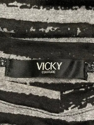 VICKY/ビッキー/Tシャツ/カットソー/トップス/ブラック/2
