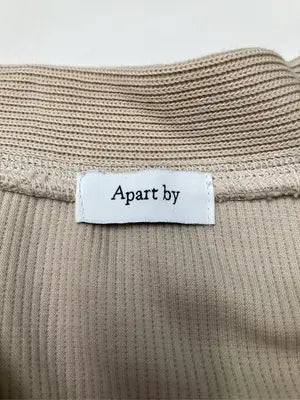 Apart by/アパートバイ/カーディガン/ボレロ/トップス/ベージュ/F