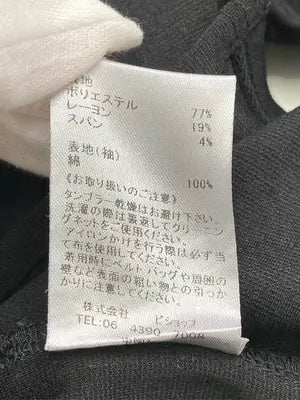 KELEN/Tシャツ/カットソー/トップス/ブラック/S