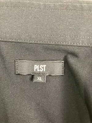 PLST/プラステ/シャツ/ブラウス/トップス/ブラック/XL