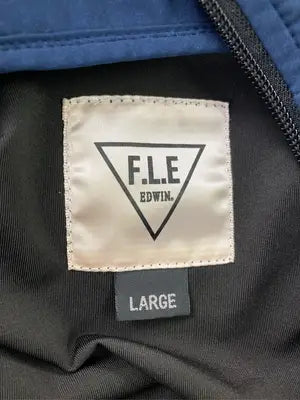 F.L.E/ナイロンジャケット/ジャケット/アウター/ブルー/LARGE