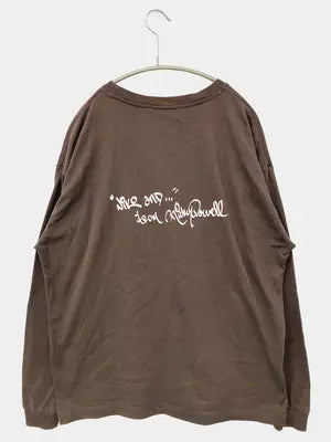 niko and .../ニコアンド/Tシャツ/カットソー/トップス/ブラウン/M