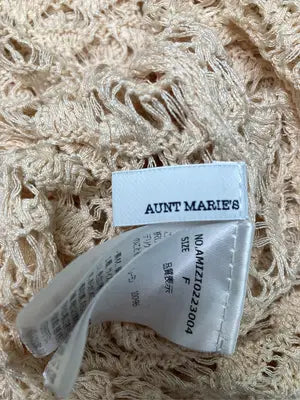 AUNT MARIE'S/アントマリーズ/ワンピース/ワンピース/ドレス/ベージュ/F