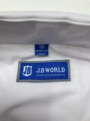 J.B WORLD/ビジネスシャツ/トップス/ホワイト/16