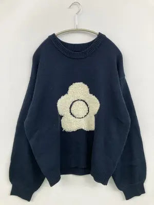 MARY QUANT/マリークヮント/ニット/セーター/トップス/ネイビー/F